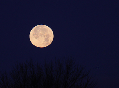 Beaver Moon is also known as the frost moon